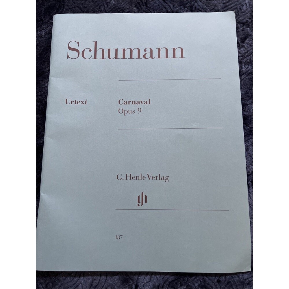 Schumann Carnival Opus 9